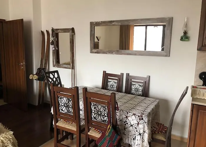 דירה Breathtaking Mountain View 3 Bedrooms בנסקו